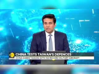 China Drills Around Taiwan, Warns Against 'Independence Bid'
