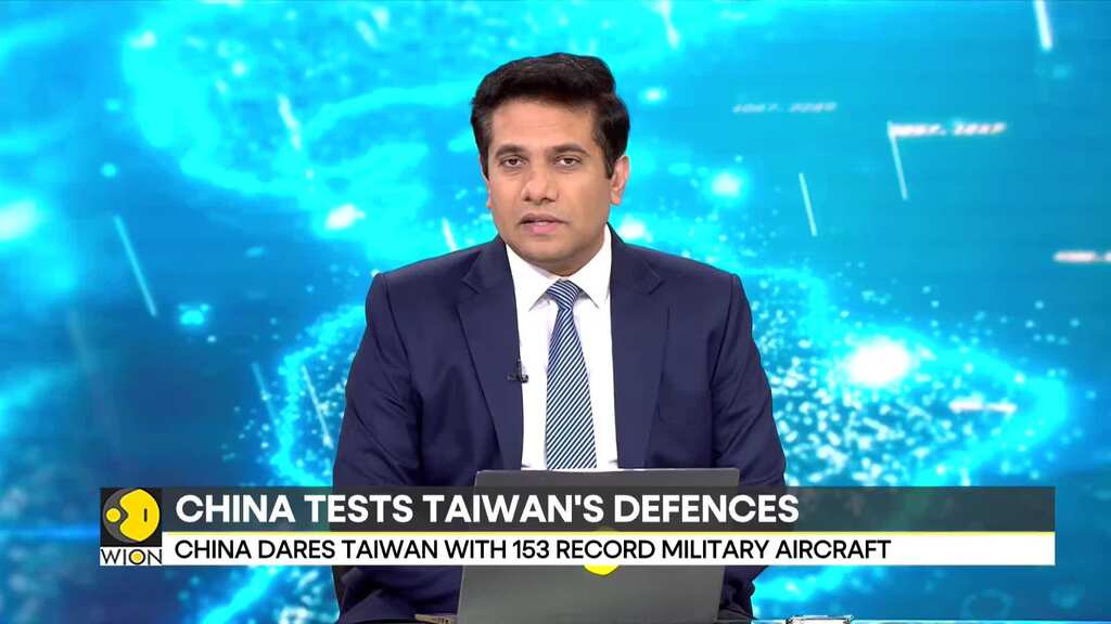 China Drills Around Taiwan, Warns Against 'Independence Bid'