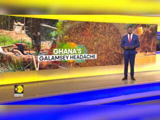 Ghana 'Galamsey' Accused Of Poisoning People, Nature