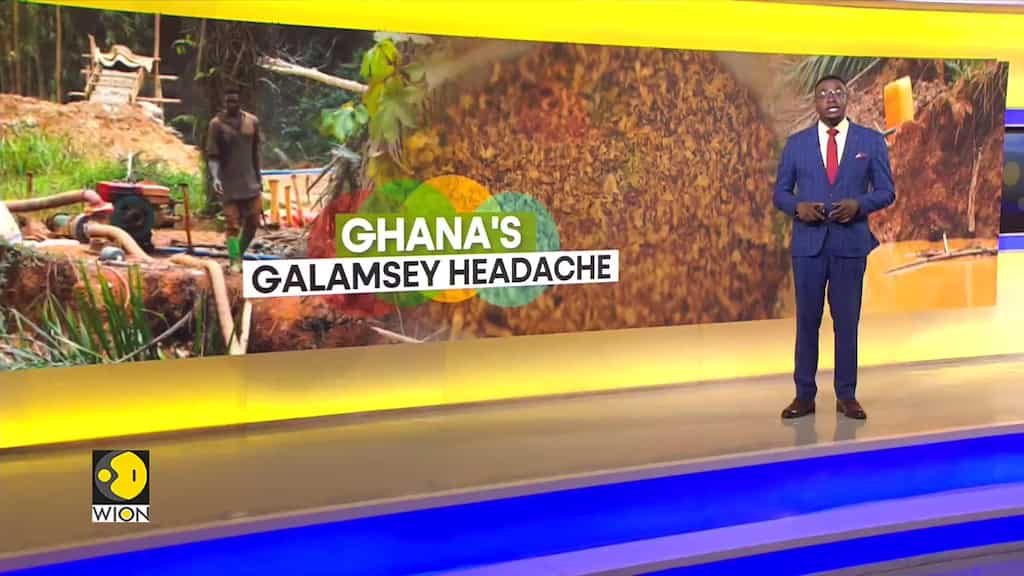 Ghana 'Galamsey' Accused Of Poisoning People, Nature