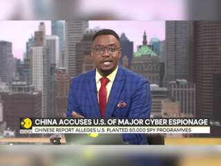 China Accuses U.S. Of Large -Scale Cyber Espionage