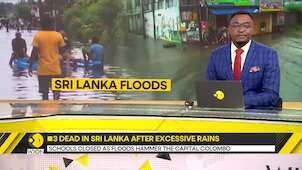 Sri Lanka Floods: Three Killed After Excessive Rains, Schools Shut