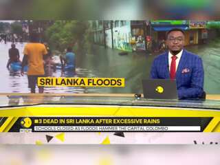 Sri Lanka Floods: Three Killed After Excessive Rains, Schools Shut