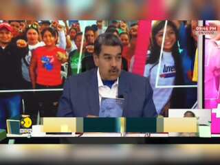 Venezuela: President Nicolas Maduro Says Opposition Leader Machado Has Fled