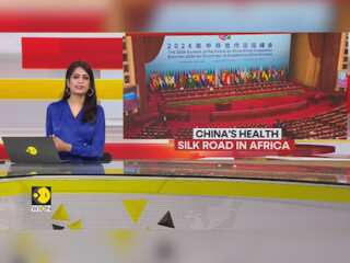 China Builds 'Health Silk Road' In Africa