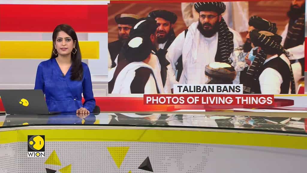 Taliban Media Complies With New Law: Stops Airing Living Beings' Images In Parts