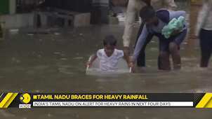 India: Tamil Nadu On High Alert For Heavy Rains In Next Four Days