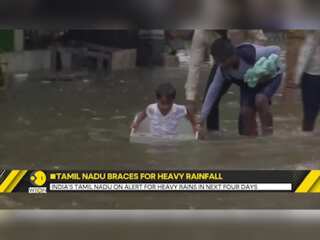 India: Tamil Nadu On High Alert For Heavy Rains In Next Four Days