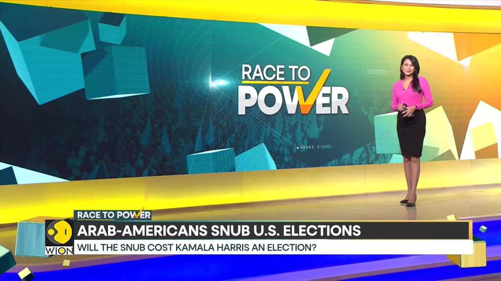 US Presidential Election 2024: Arab American PAC Rejects Both Donald Trump and Kamala Harris