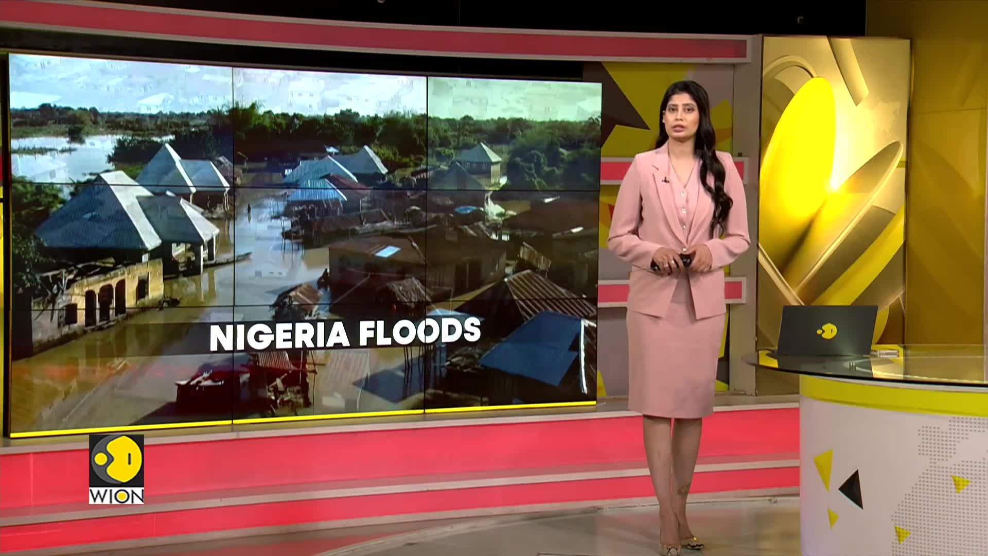 Two Major Rivers Flooded Across Central Nigeria