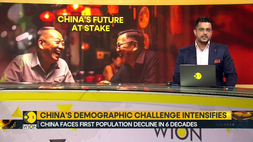 China's Low Fertility & Ageing Crisis: What’s Next For The Economy?
