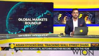 Wall Street Stocks Hit Fresh Record Highs