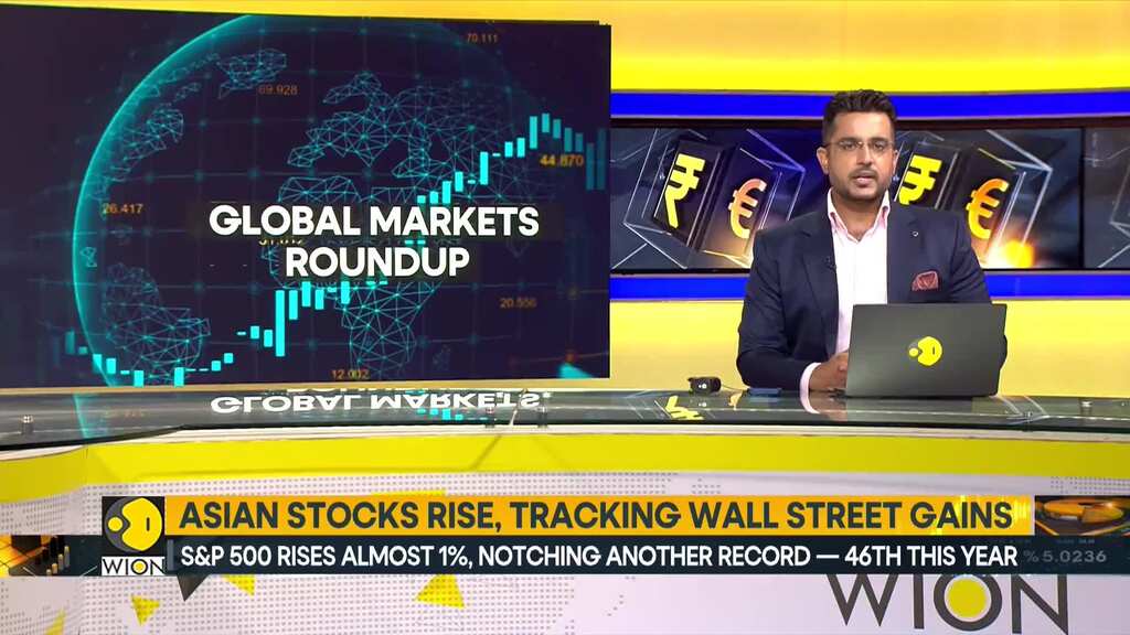 Wall Street Stocks Hit Fresh Record Highs