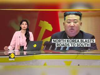 South Korea Says North Korea Plans Blasts On Inter-Korean Roads