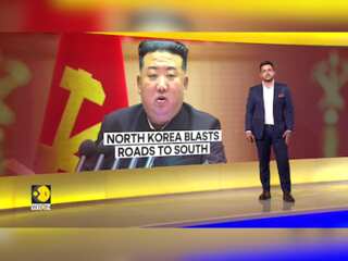 North Korea Plans Blasts On Inter-Korean Roads: South Korea