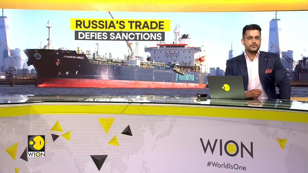 Sanctions Struggle To Contain Russian Oil