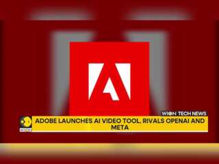 Adobe Launches AI Video Tool, Rivals OpenAI And Meta