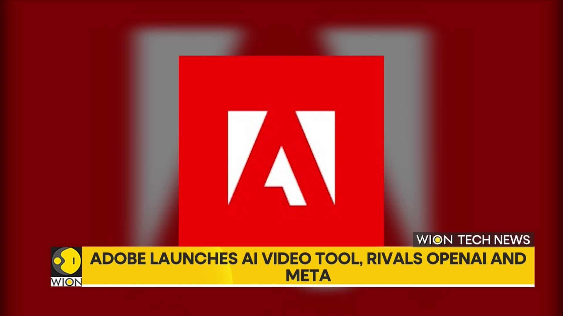 Adobe Launches AI Video Tool, Rivals OpenAI And Meta - World DNA News