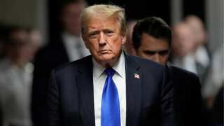Trump pushes to move hush money case to federal court, cites presidential immunity