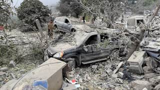 UN peacekeepers refuse to evacuate as Israeli airstrike kills at least 21 in North Lebanon