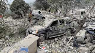 UN peacekeepers refuse to evacuate as Israeli airstrike kills at least 21 in North Lebanon