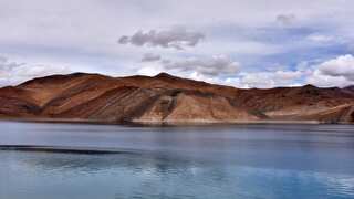 Satellite images show construction of Chinese settlement near Pangong Lake: Reports
