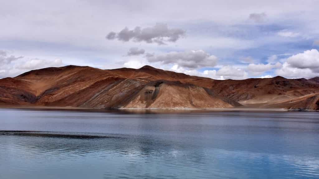 Satellite images show construction of Chinese settlement near Pangong Lake: Reports
