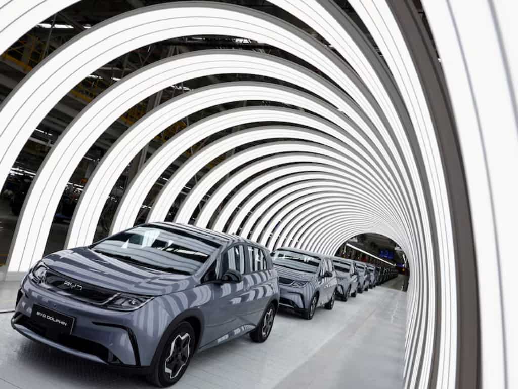 Global EV sales surge 30.5% in September