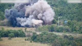 North Korea blows up inter-Korean roads and rail lines, escalating tensions with South Korea