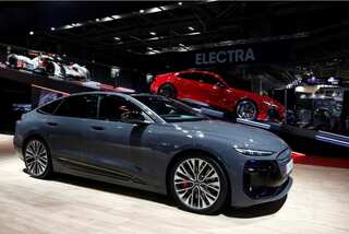 Rising tensions at Paris Auto Show amid looming EV tariffs