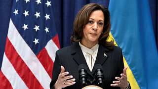 US Elections: Harris hits back at Trump's vow to protect women 'whether they like it or not'