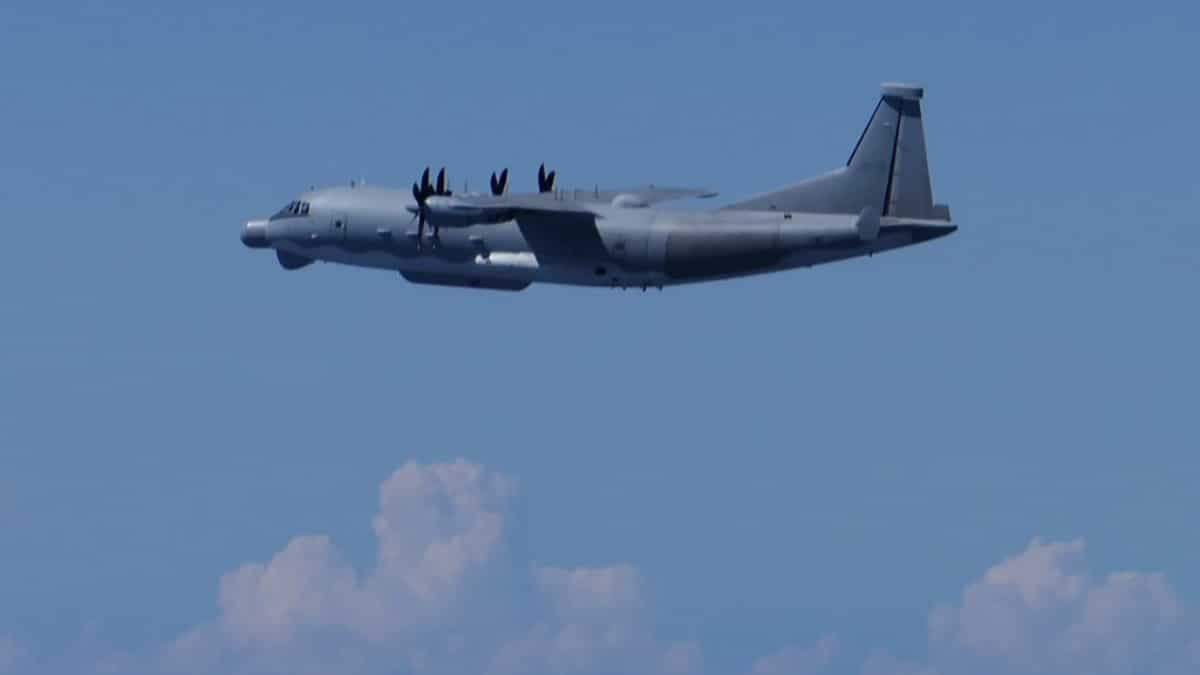 Taiwan records 153 Chinese military aircraft after large-scale drills Taiwan records 153 Chinese military aircraft after large-scale drills