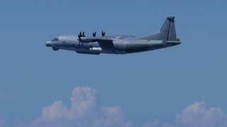 Taiwan records 153 Chinese military aircraft after large-scale drills