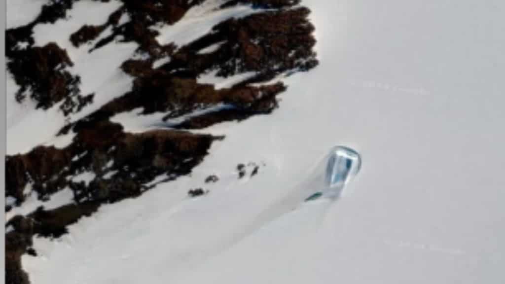 A 'secret giant door' in Antarctica? Google Maps' find triggers conspiracies on social media