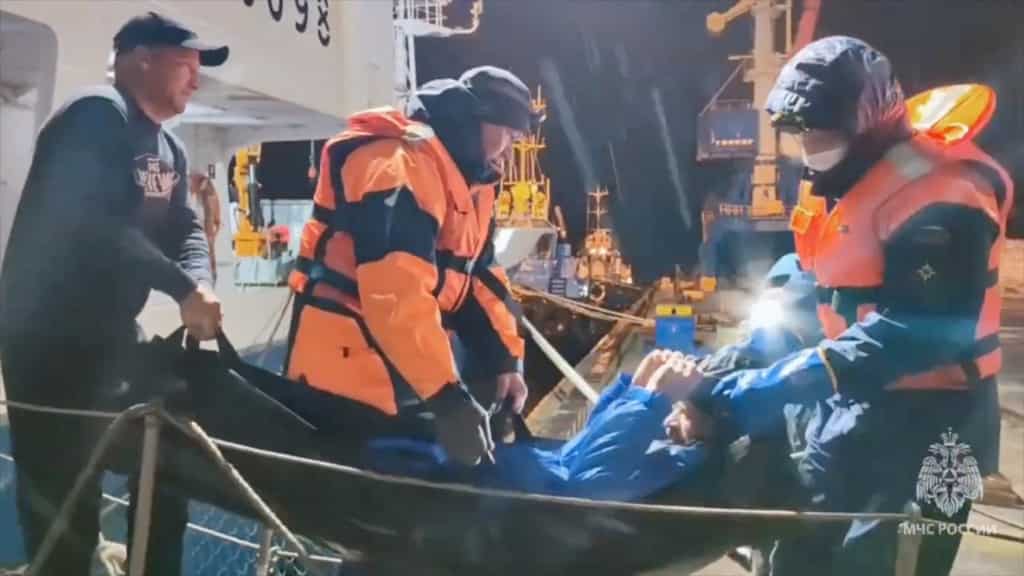 Russian man rescued after surviving 67 days adrift in sea