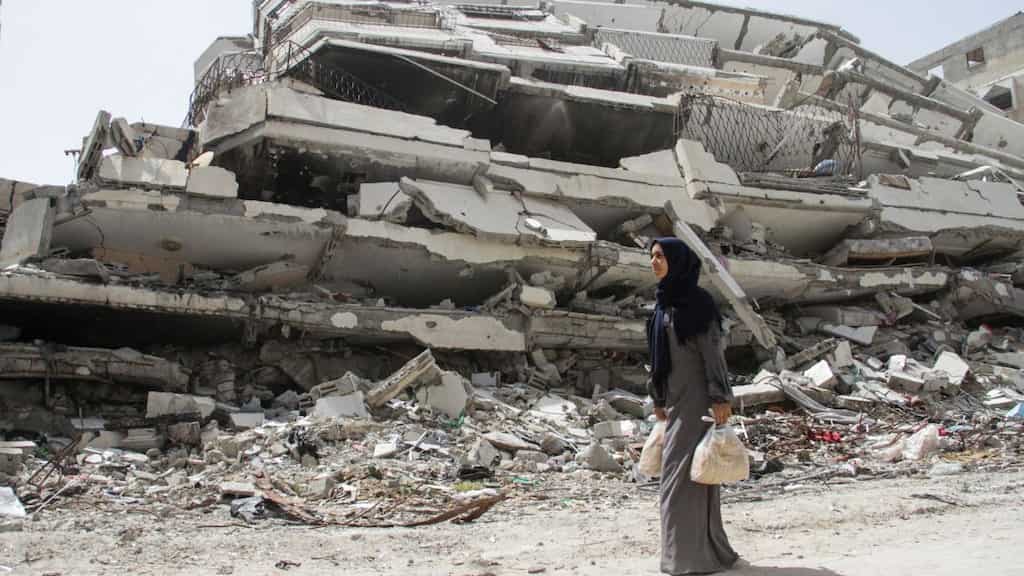 Biden says Israel must improve Gaza's humanitarian situation in 30 days or risk losing US military aid
