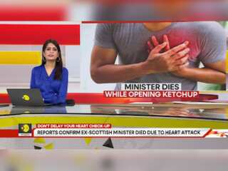 Scottish Minister's Death: Don't Delay Your Heart Check Up
