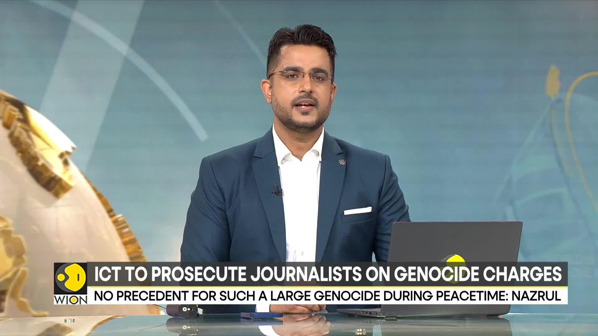 Bangladesh: ICT To Prosecute Journalists Involved In Student Movement Killings: Asif Nazrul