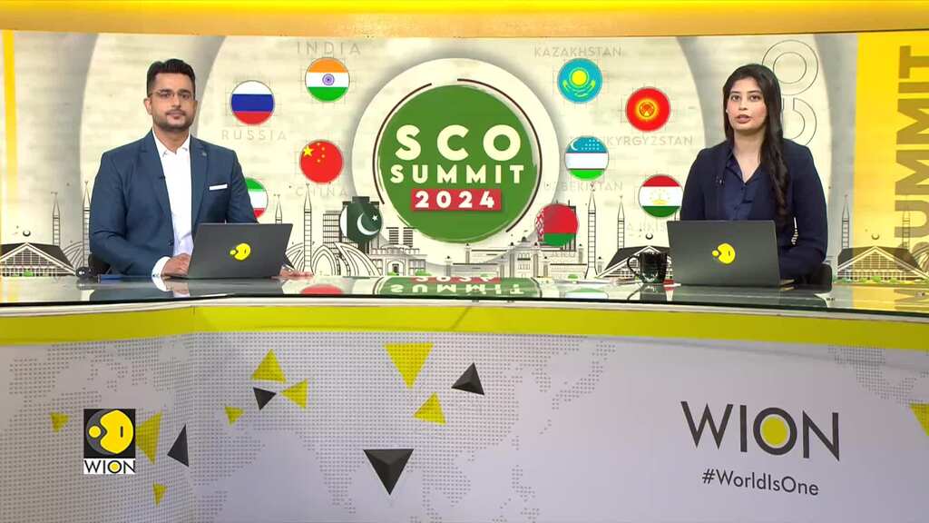 SCO Summit 2024: Indian EAM Jaishankar Meets Pakistan PM Shehbaz Sharif