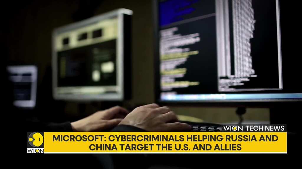 Microsoft: Cybercriminals Helping Russia And China Target The US And Allies