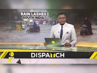 India: Heavy Rain Lashes Chennai, Schools and Colleges Shut