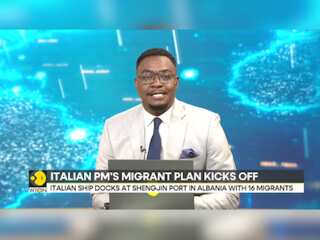 Italian PM Meloni Hails ‘Courageous’ Albania Migrant Deal
