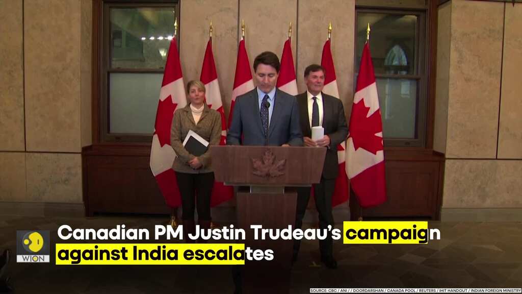 India-Canada Row: Canadian Foreign Minister Hints At Sanctions As Ties Nosedive | WION Originals