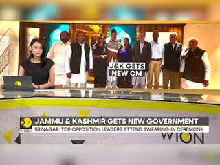 Omar Abdullah Takes Oath as J&K’s First Chief Minister Since Article 370 Abrogation