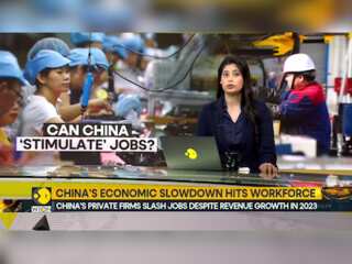 China's Leading Private Firms Shed Over 300,000 Jobs In 2023