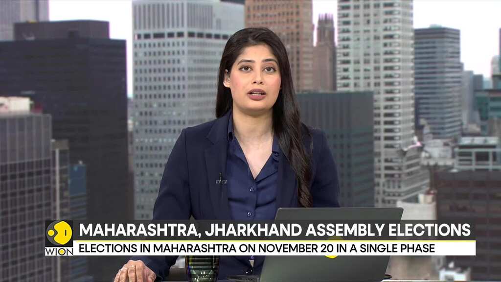 Election Date 2024: Maharashtra To Go To Polls On Nov 20, Jharkhand To Vote On Nov 13, 20