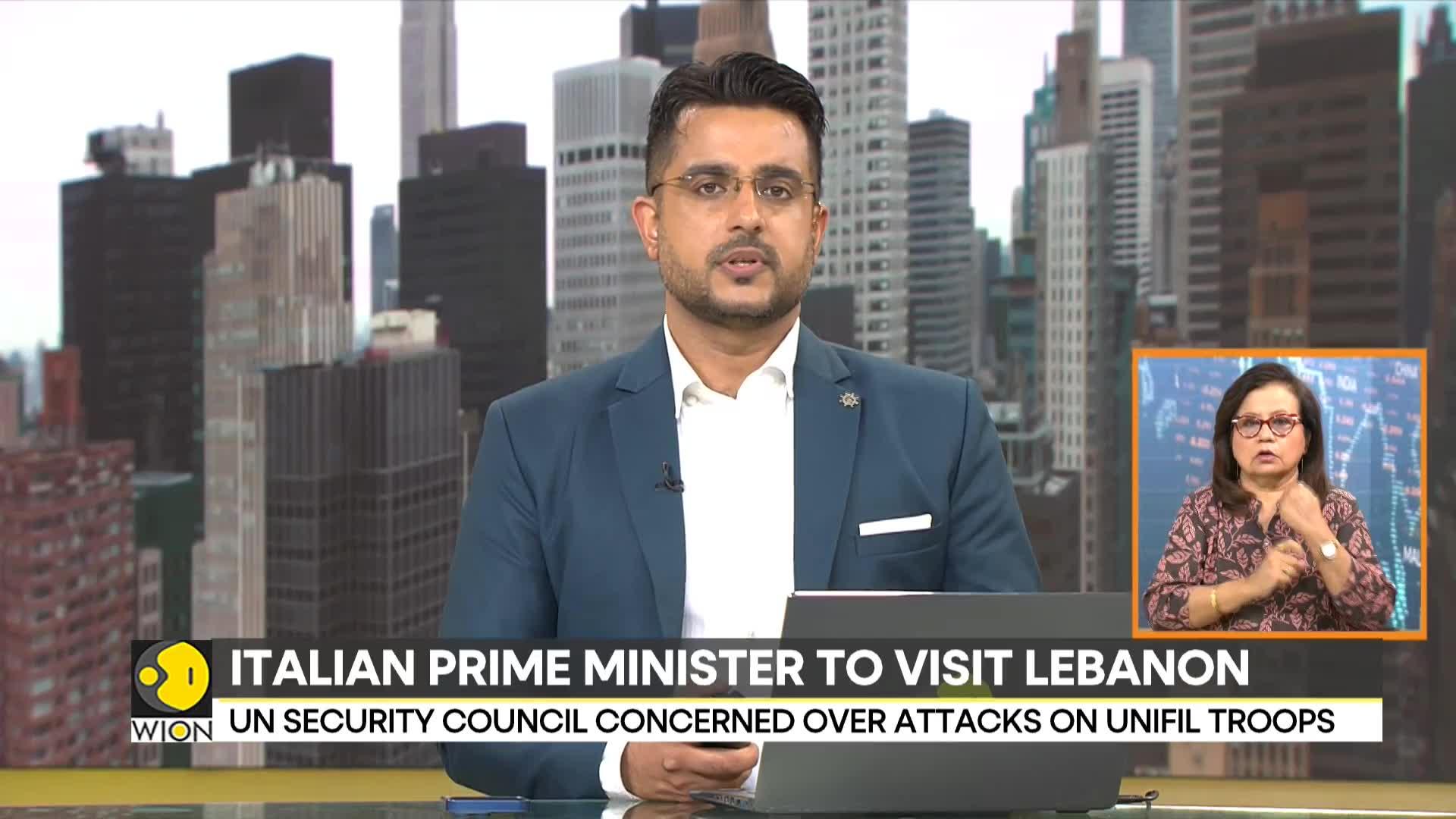Israel-Lebanon War: UN Security Council Concerned Over Attacks On UNIFIL Troops