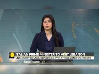 Italy's PM Giorgia Meloni Plans Lebanon Visit As Fears Grow For UN Peacekeeping Troops