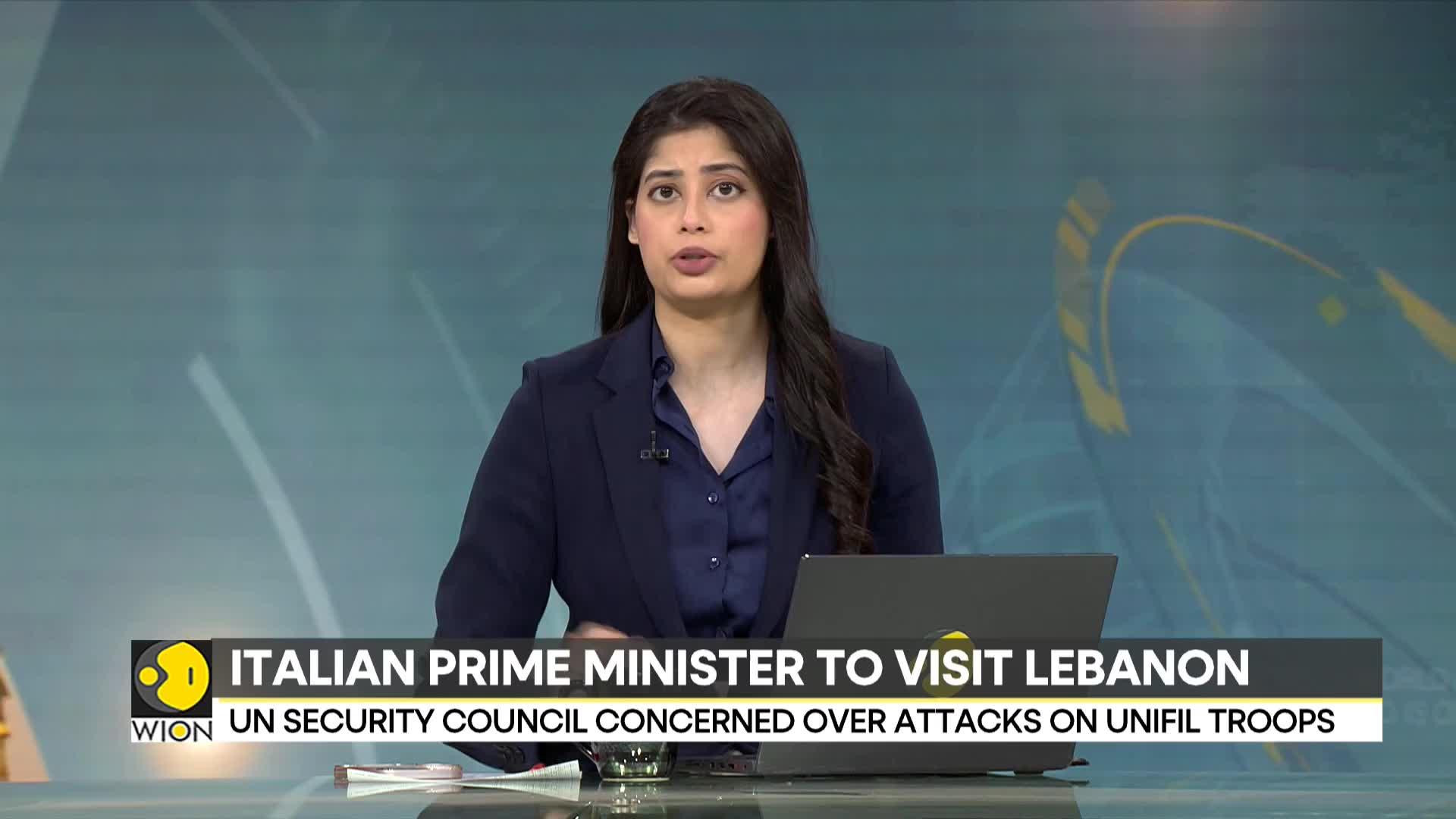 Italy's PM Giorgia Meloni Plans Lebanon Visit As Fears Grow For UN Peacekeeping Troops