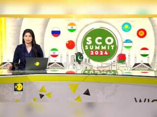 SCO Summit: EAM Jaishankar, Pak PM Sharif Meet At SCO Dinner, First High-Level Interaction In Years